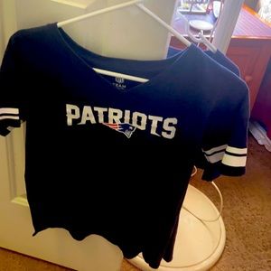 New England Patriots girls T-shirt extra large
